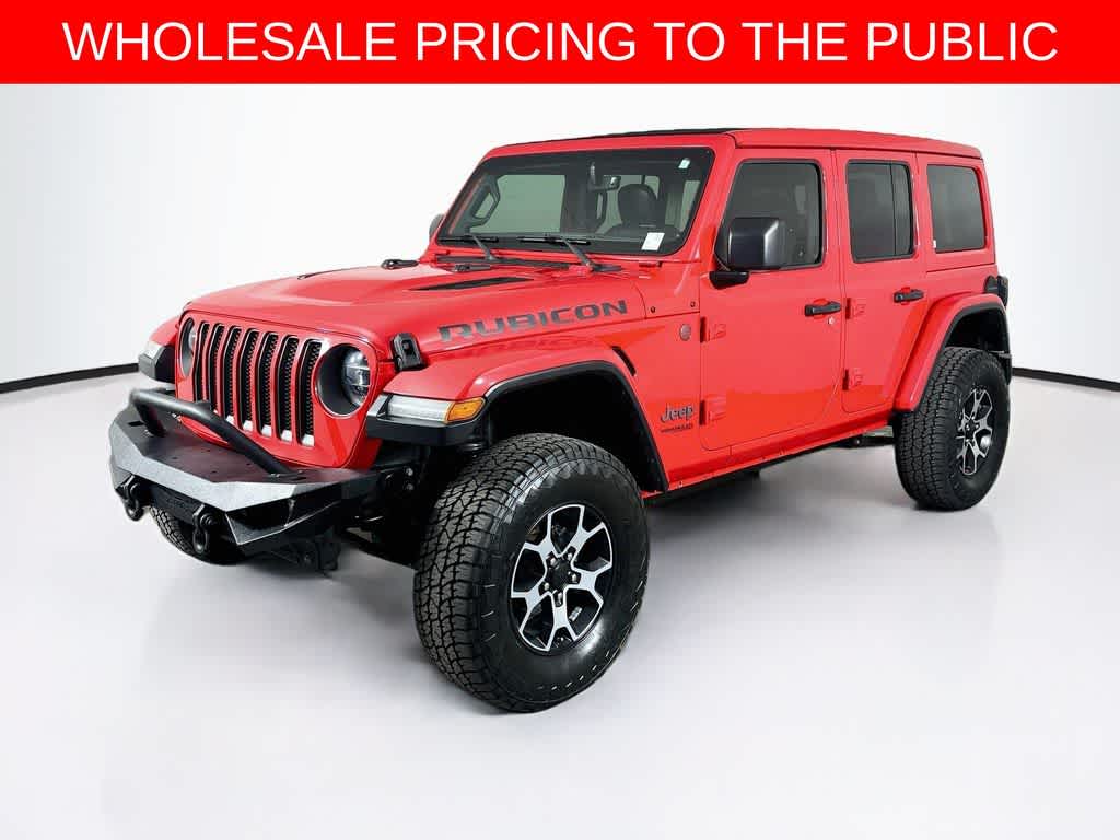 2019 Jeep Wrangler Unlimited Rubicon