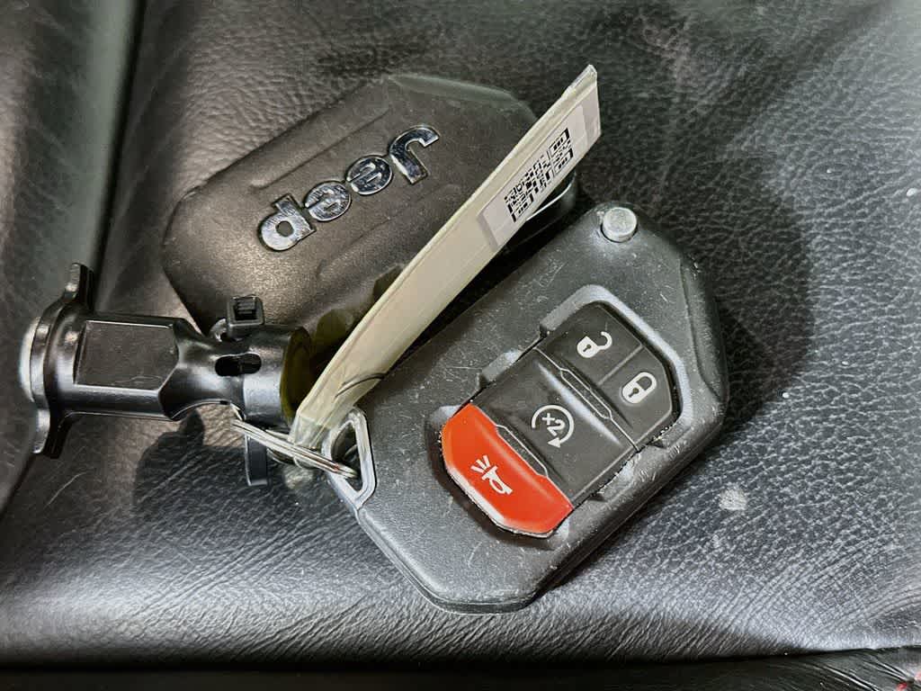 2019 Jeep Wrangler Unlimited Rubicon