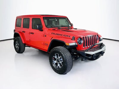 2019 Jeep Wrangler Unlimited Rubicon