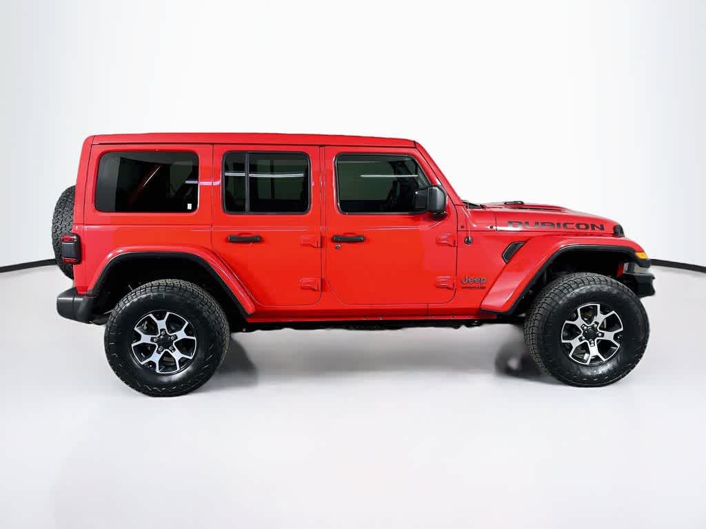 2019 Jeep Wrangler Unlimited Rubicon