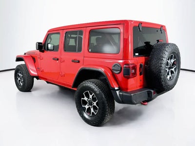 2019 Jeep Wrangler Unlimited Rubicon