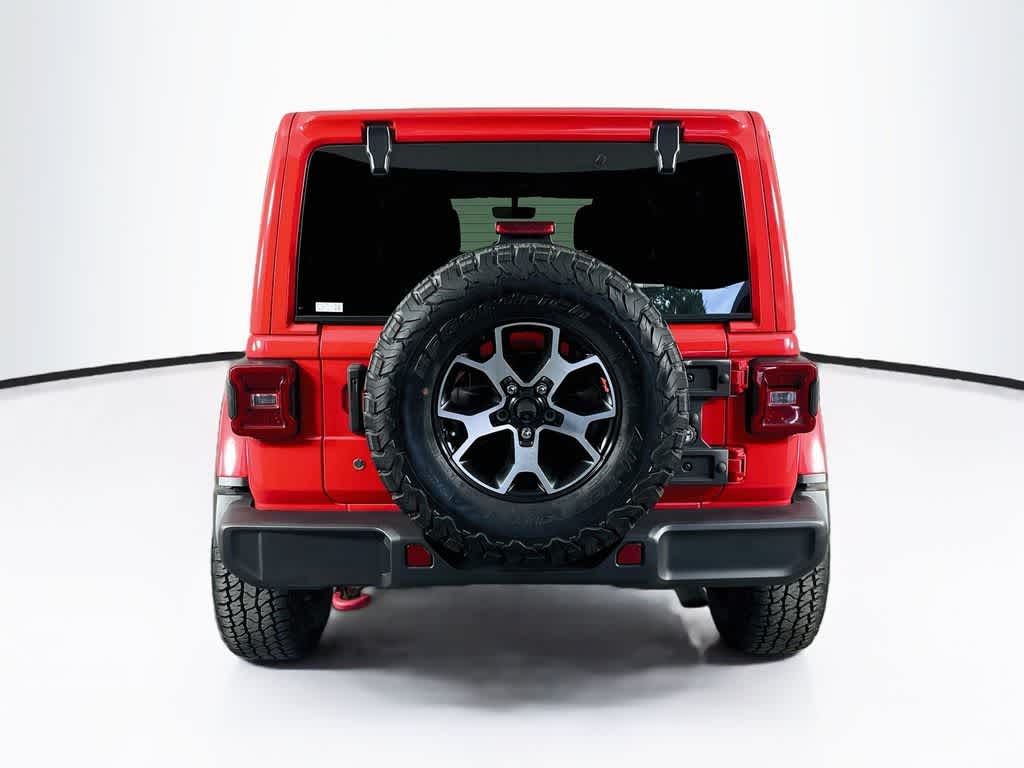 2019 Jeep Wrangler Unlimited Rubicon
