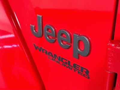2019 Jeep Wrangler Unlimited Rubicon