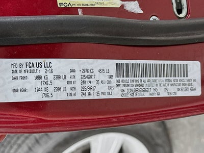 2016 Jeep Compass Sport