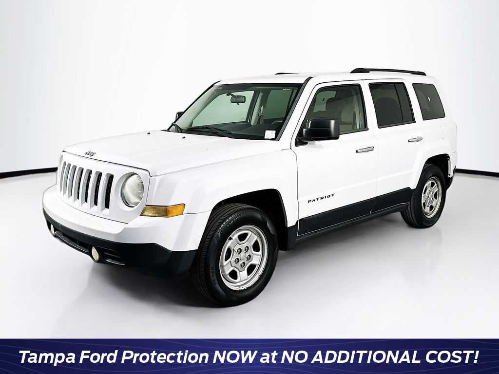 2014 Jeep Patriot Sport