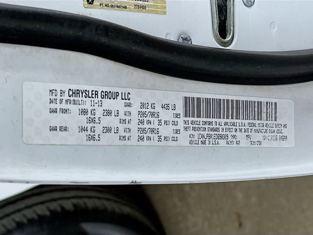 2014 Jeep Patriot Sport