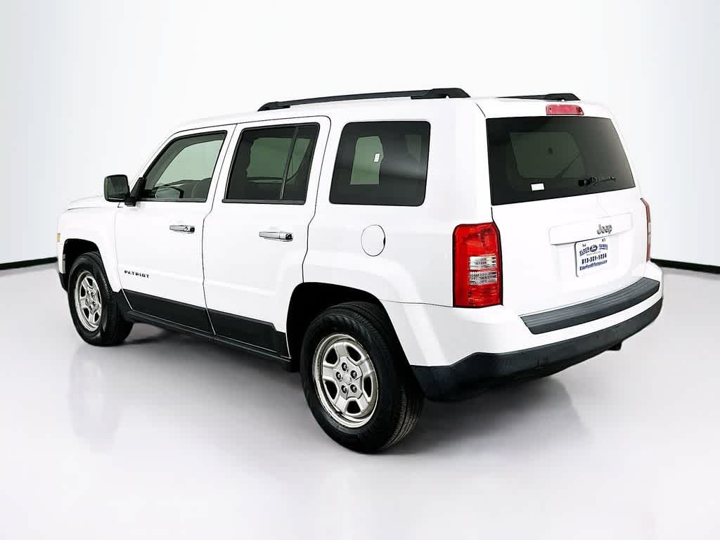 2014 Jeep Patriot Sport