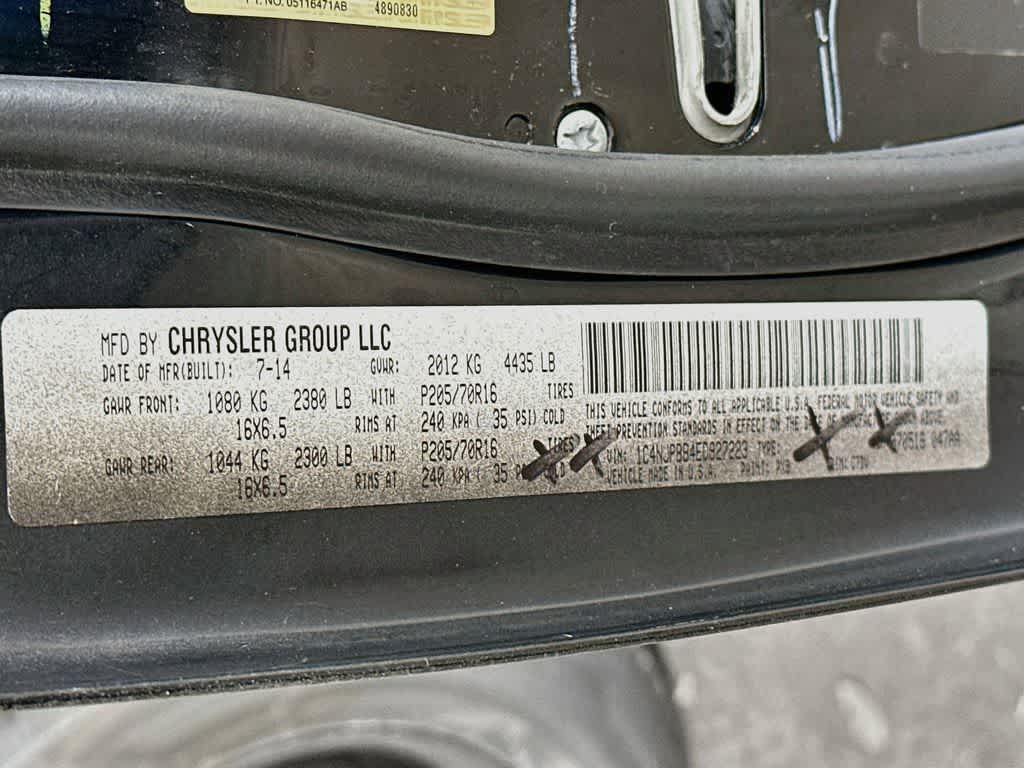 2014 Jeep Patriot Sport