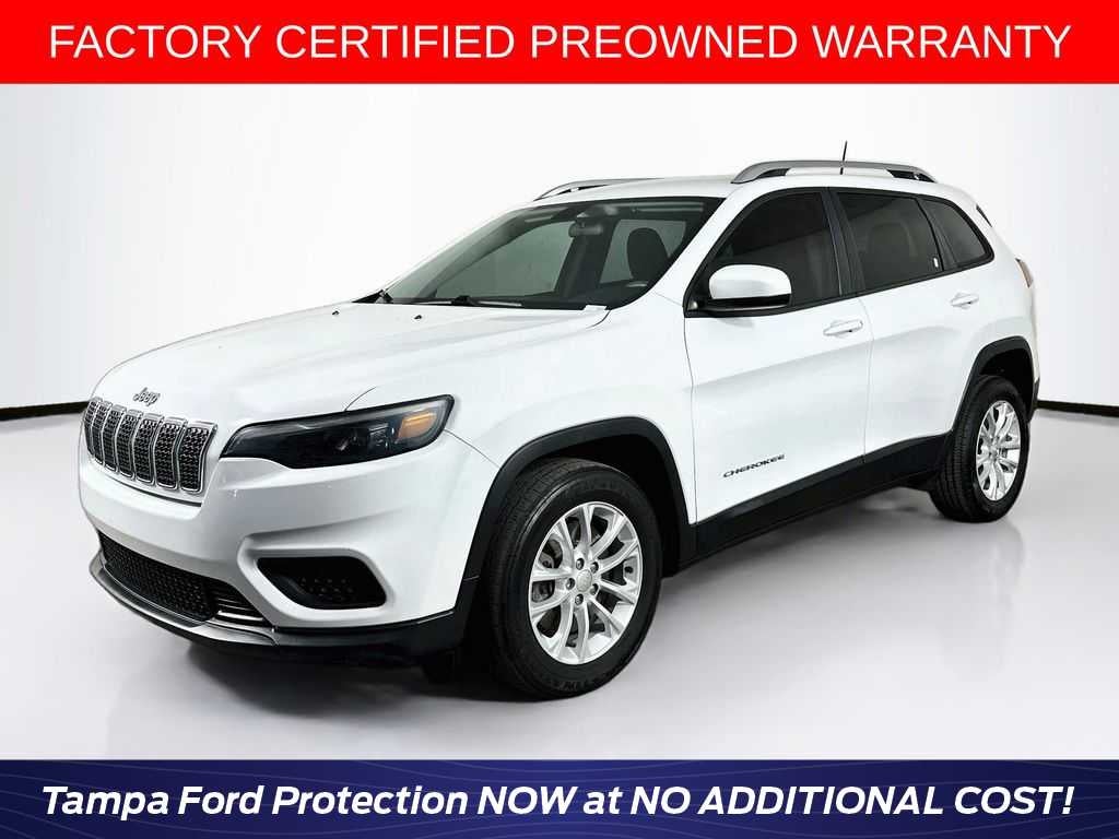 2020 Jeep Cherokee Latitude