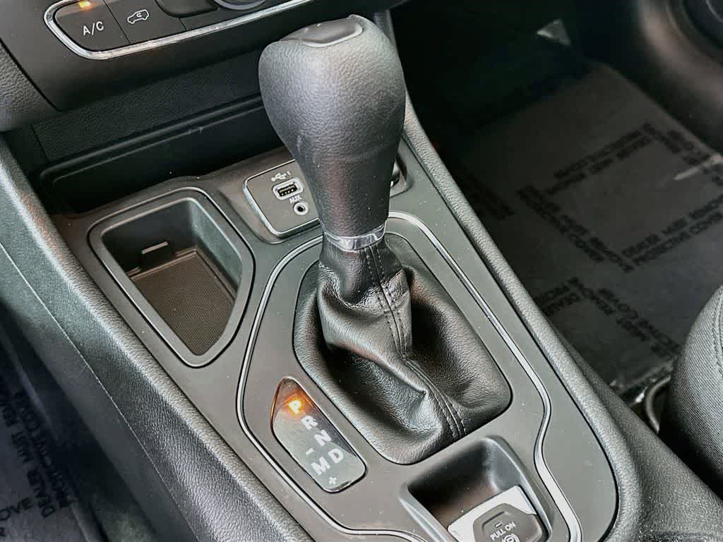 2020 Jeep Cherokee Latitude