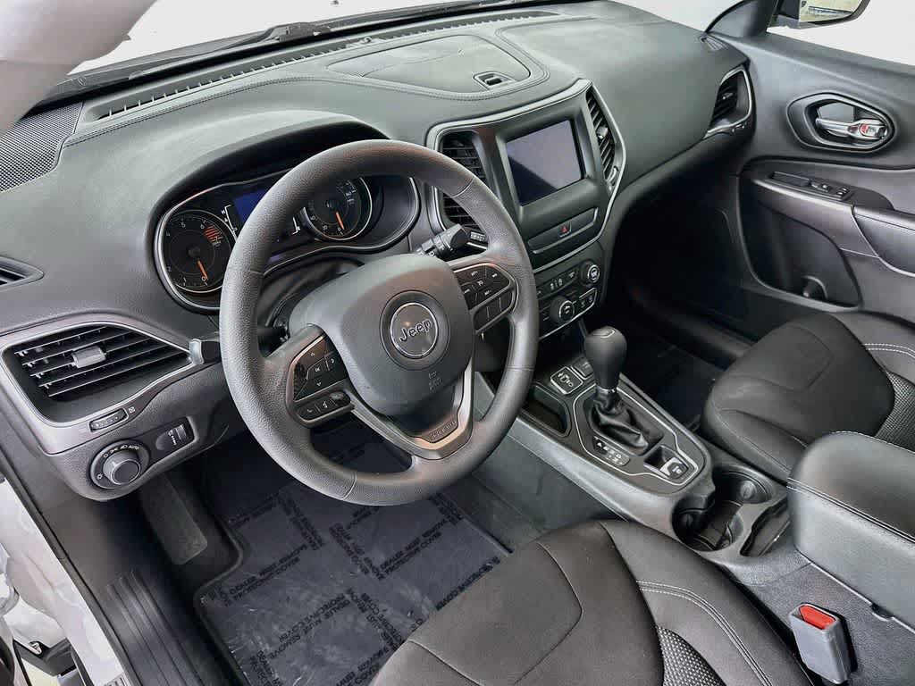 2020 Jeep Cherokee Latitude