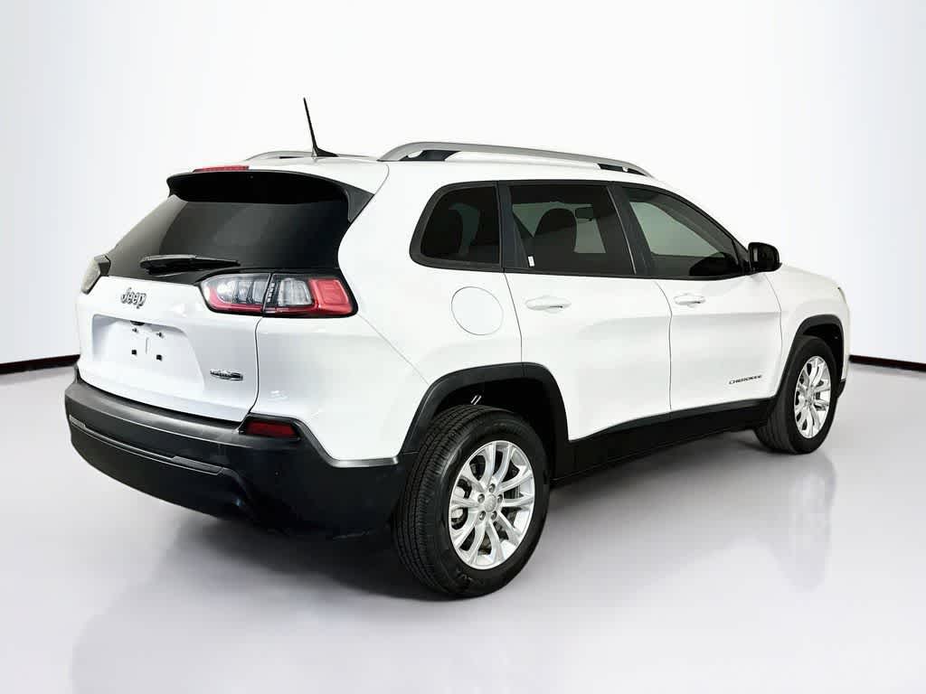 2020 Jeep Cherokee Latitude