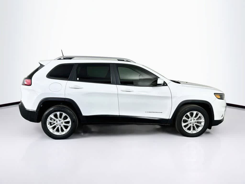 2020 Jeep Cherokee Latitude