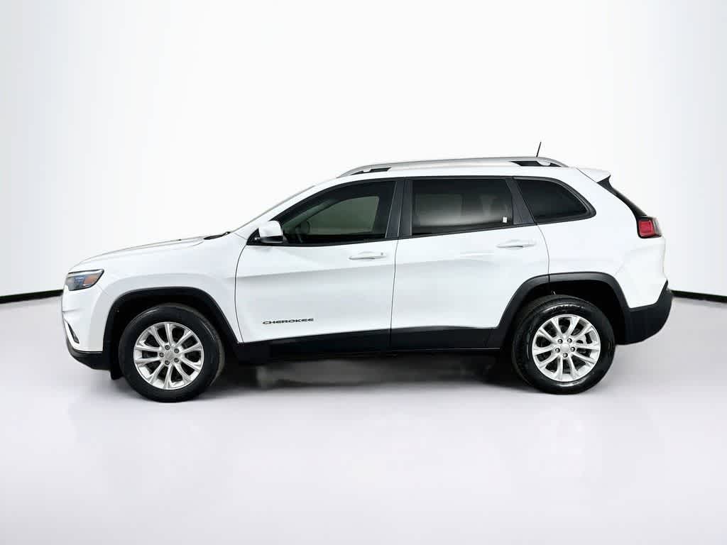 2020 Jeep Cherokee Latitude