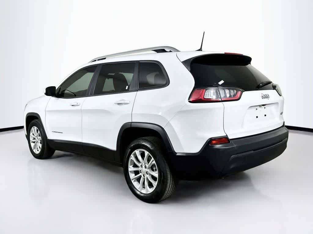 2020 Jeep Cherokee Latitude