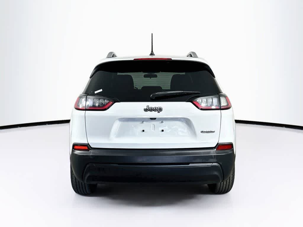 2020 Jeep Cherokee Latitude