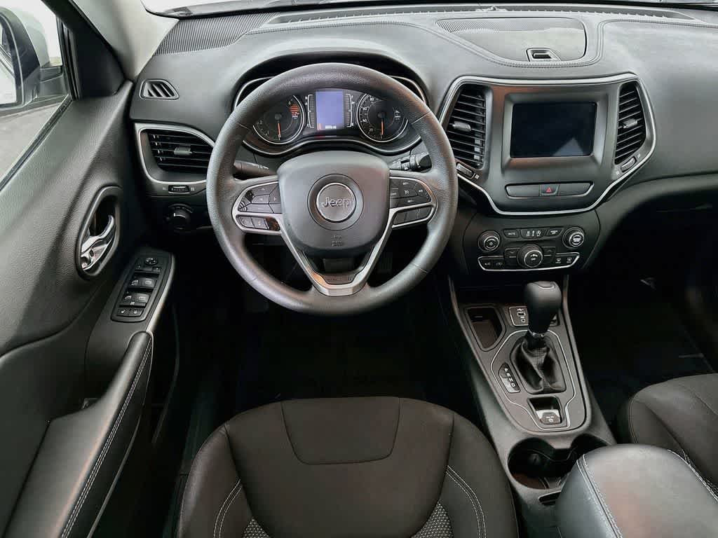 2020 Jeep Cherokee Latitude