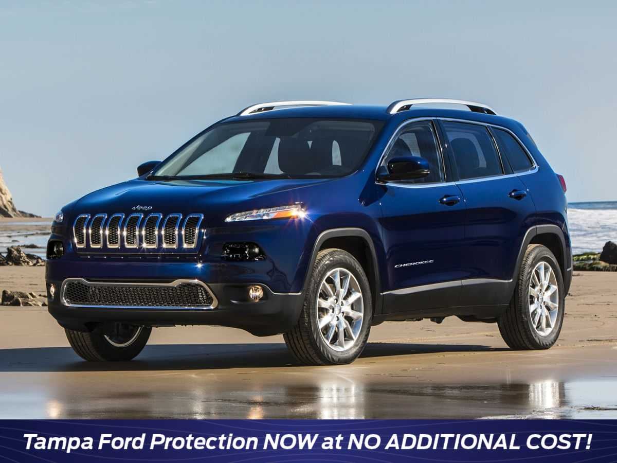 2015 Jeep Cherokee Latitude