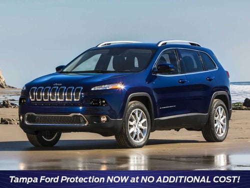 2015 Jeep Cherokee Latitude