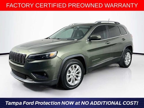2019 Jeep Cherokee Latitude