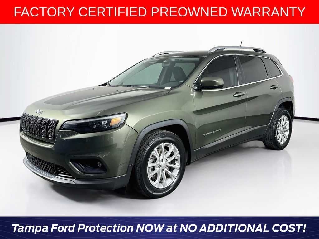 2019 Jeep Cherokee Latitude