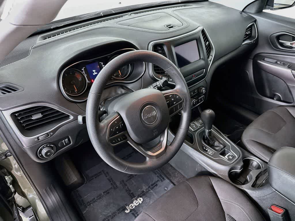 2019 Jeep Cherokee Latitude