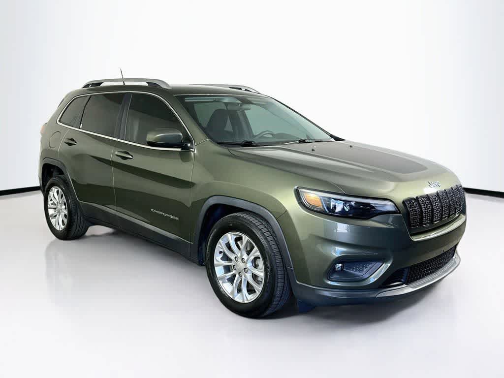 2019 Jeep Cherokee Latitude