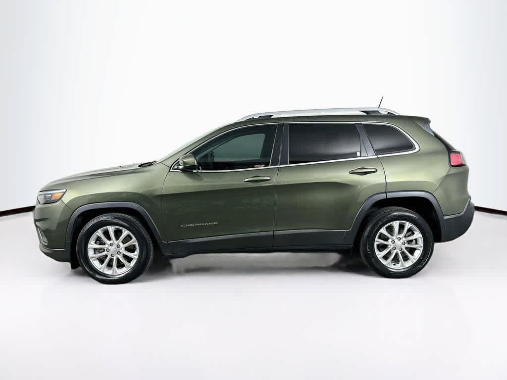 2019 Jeep Cherokee Latitude