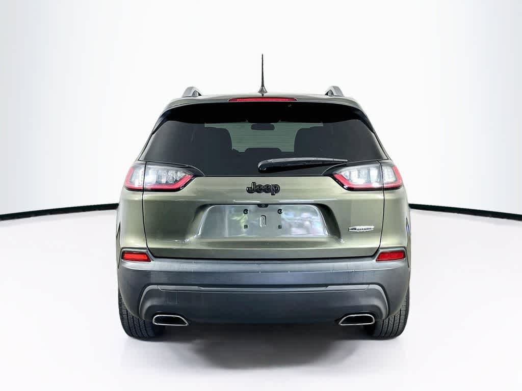 2019 Jeep Cherokee Latitude