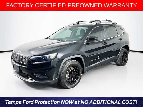 2021 Jeep Cherokee Latitude Lux