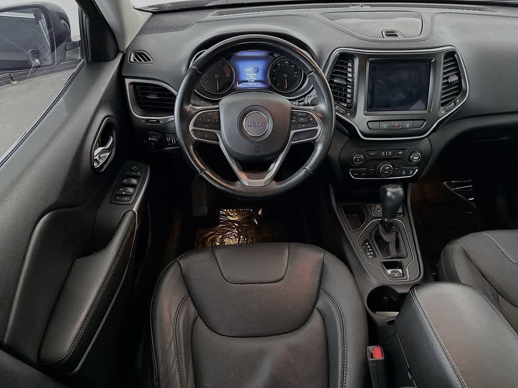 2021 Jeep Cherokee Latitude Lux