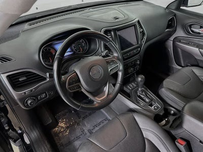 2021 Jeep Cherokee Latitude Lux