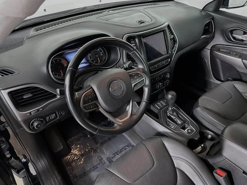 2021 Jeep Cherokee Latitude Lux