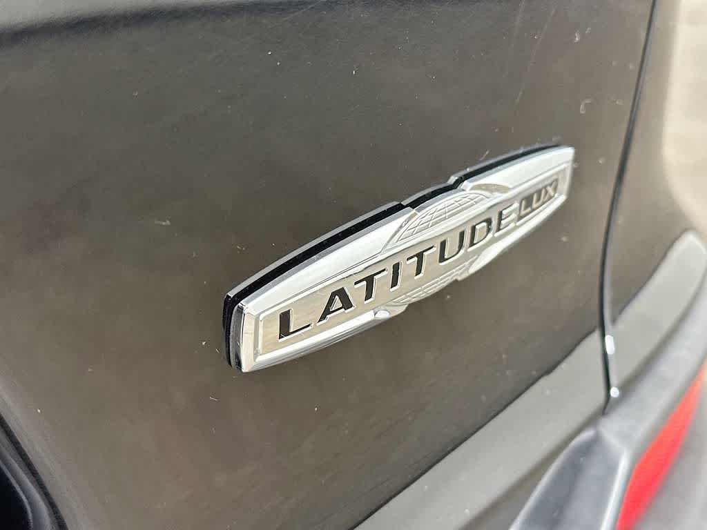 2021 Jeep Cherokee Latitude Lux