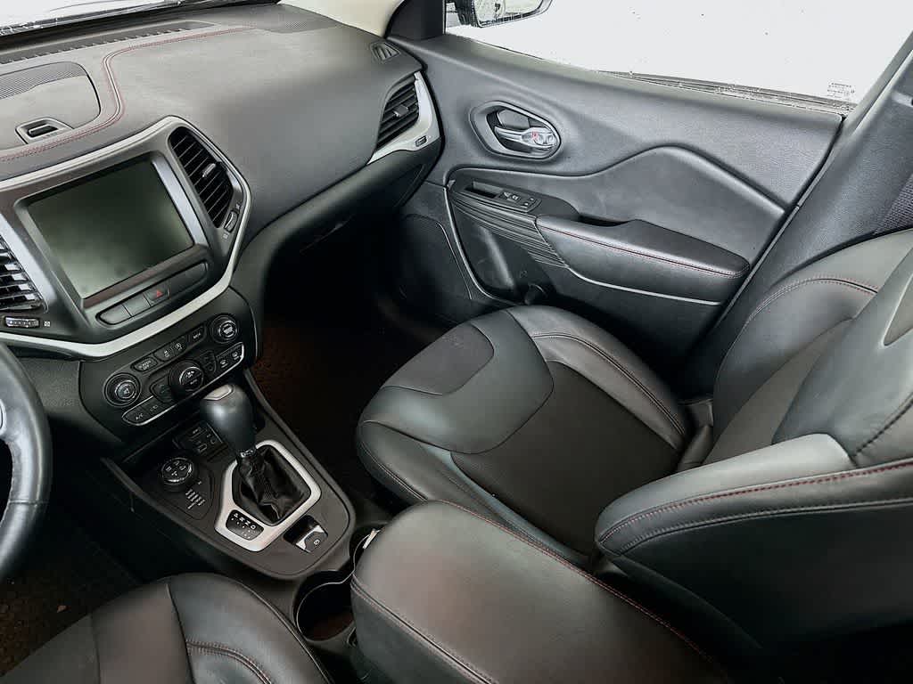 2015 Jeep Cherokee Trailhawk