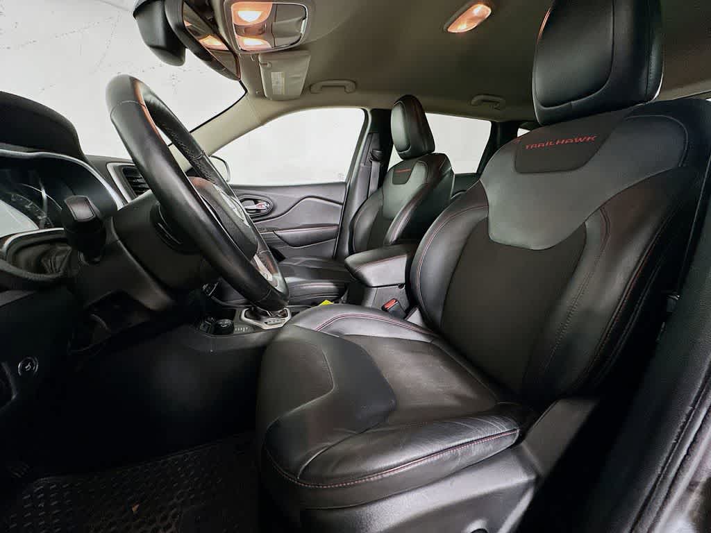 2015 Jeep Cherokee Trailhawk