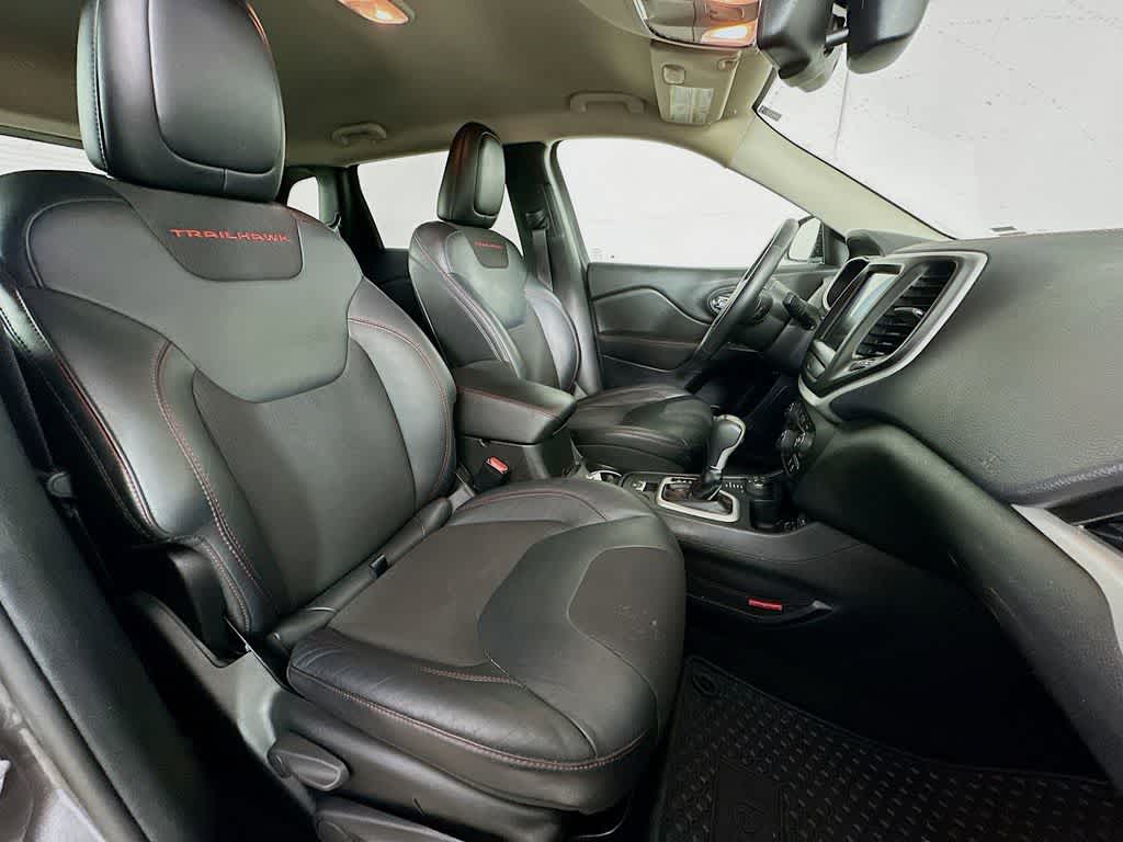 2015 Jeep Cherokee Trailhawk