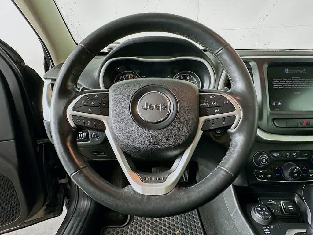 2015 Jeep Cherokee Trailhawk