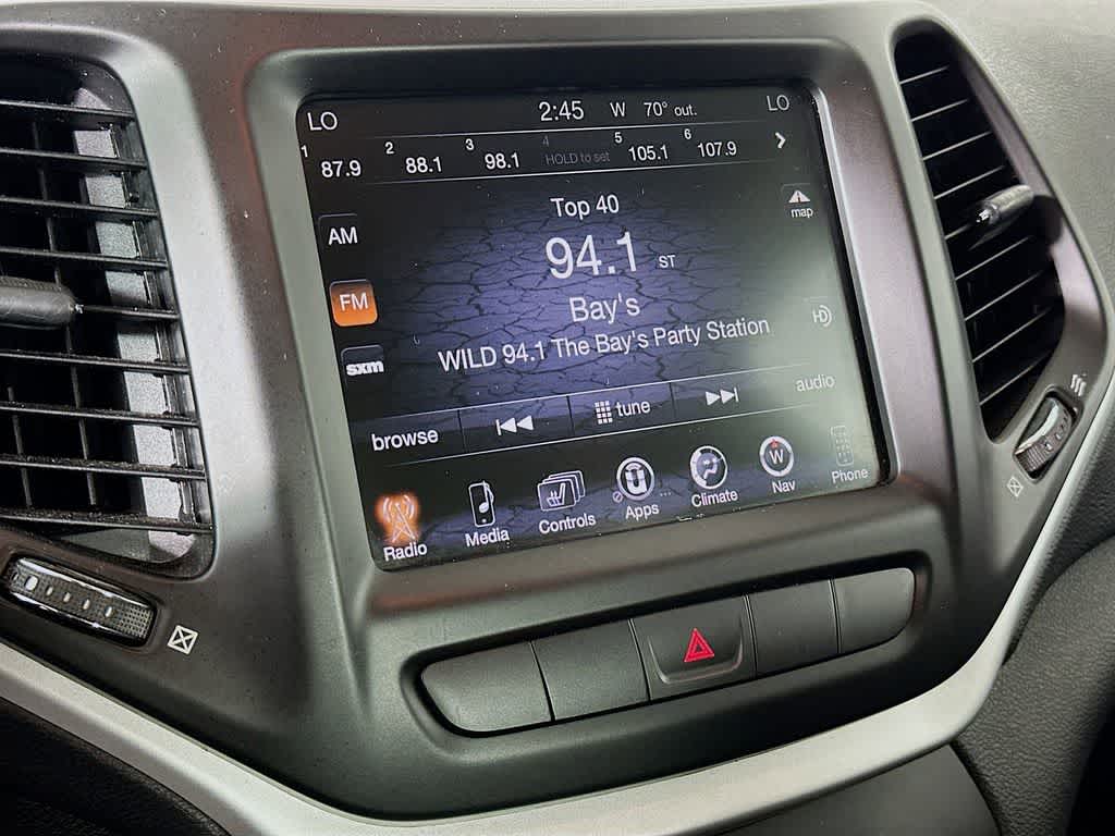 2015 Jeep Cherokee Trailhawk