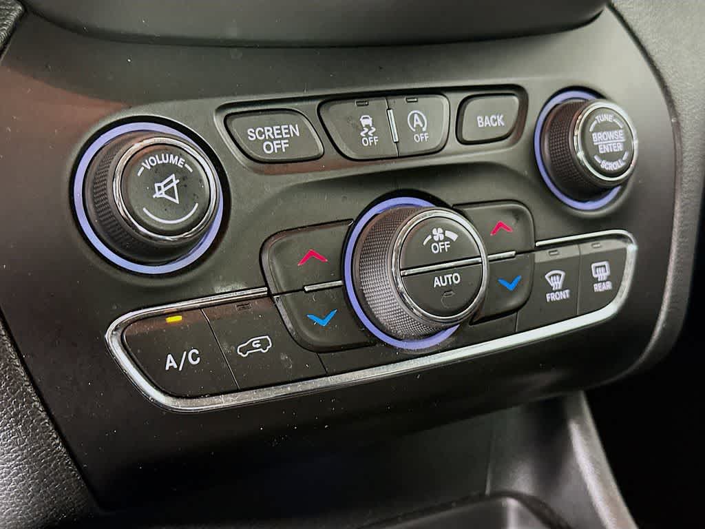 2015 Jeep Cherokee Trailhawk