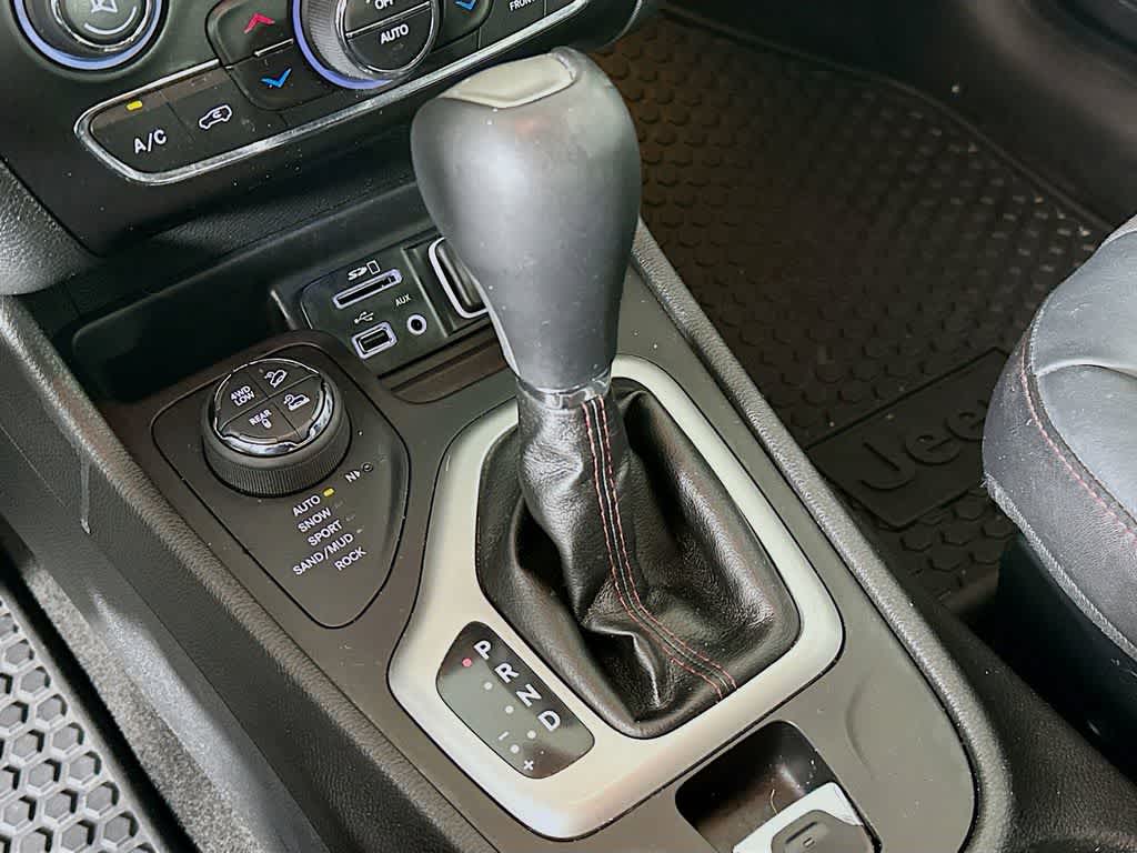 2015 Jeep Cherokee Trailhawk