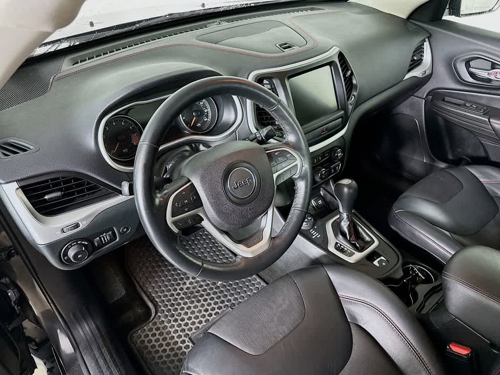 2015 Jeep Cherokee Trailhawk