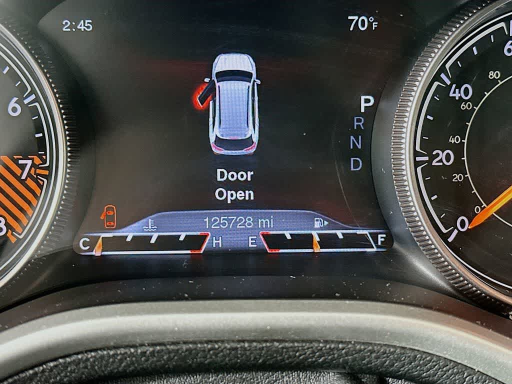 2015 Jeep Cherokee Trailhawk