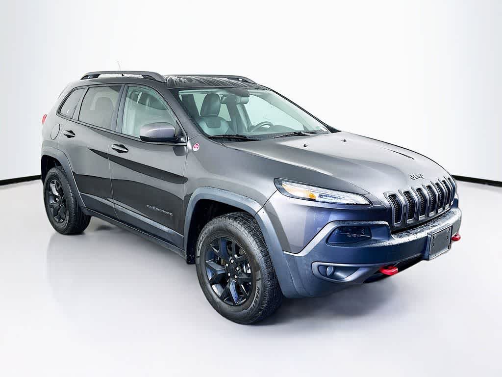 2015 Jeep Cherokee Trailhawk