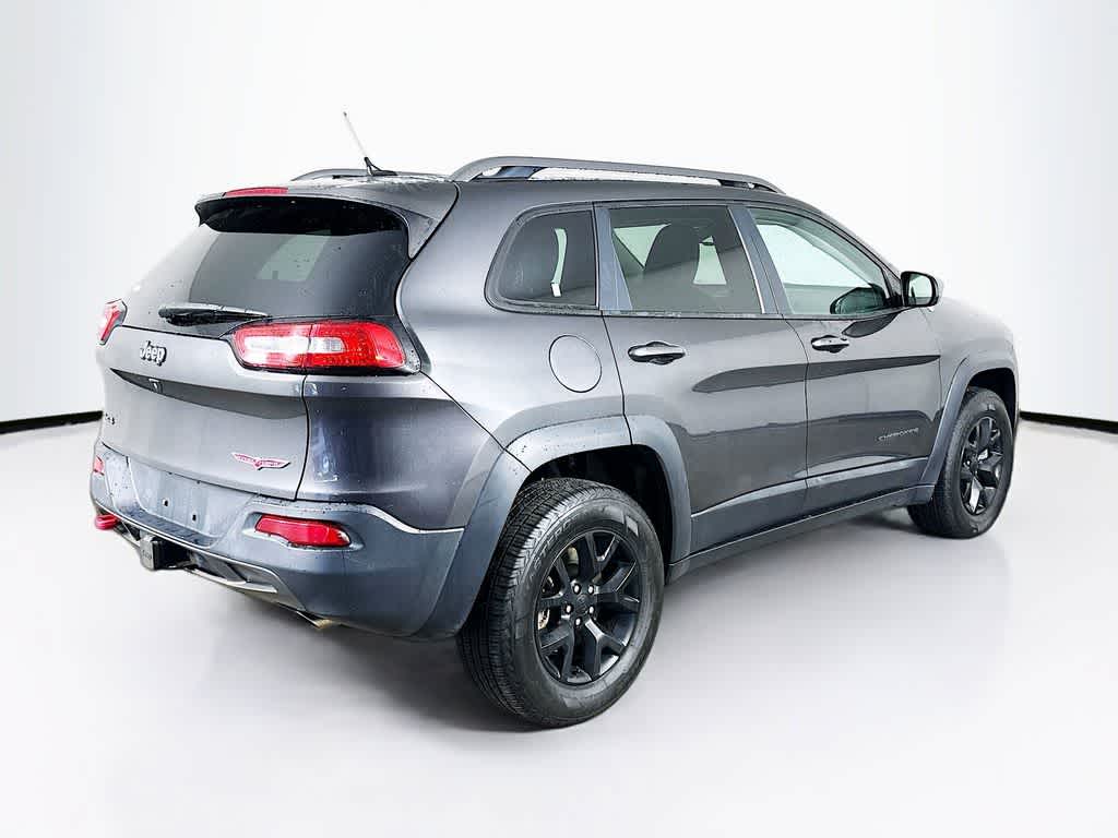 2015 Jeep Cherokee Trailhawk