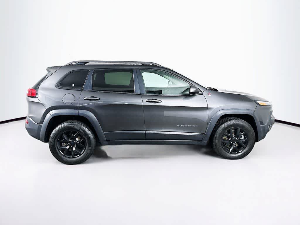 2015 Jeep Cherokee Trailhawk