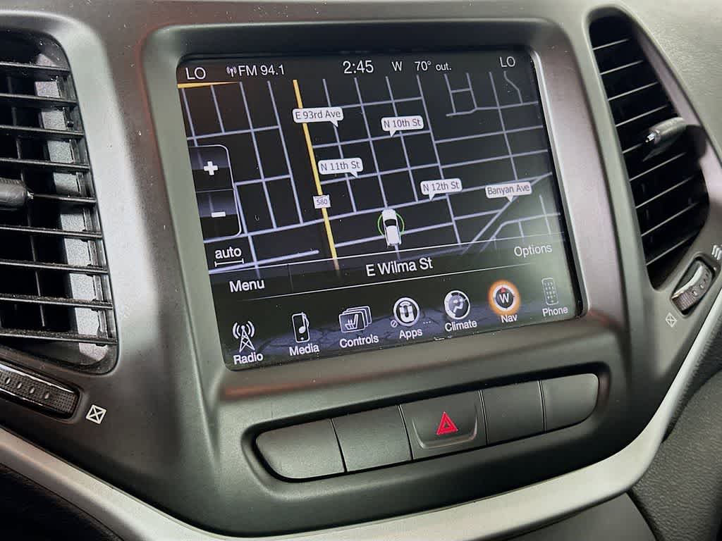 2015 Jeep Cherokee Trailhawk