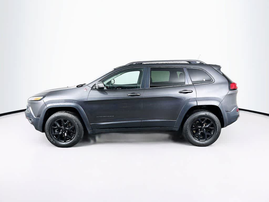 2015 Jeep Cherokee Trailhawk