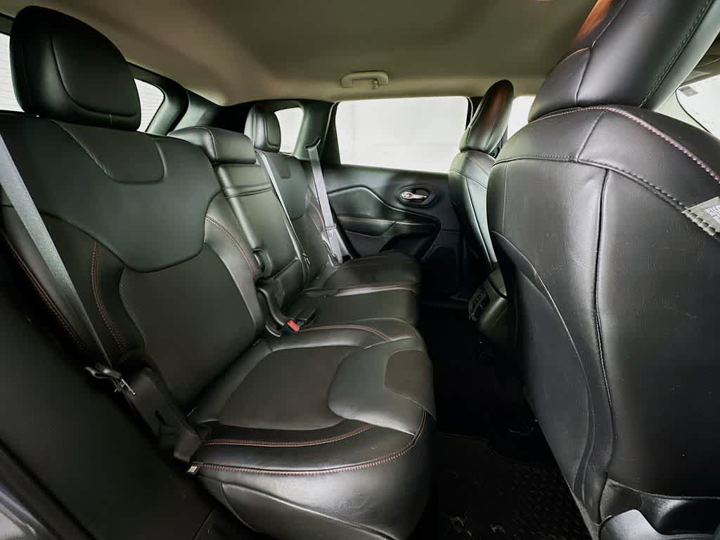 2015 Jeep Cherokee Trailhawk