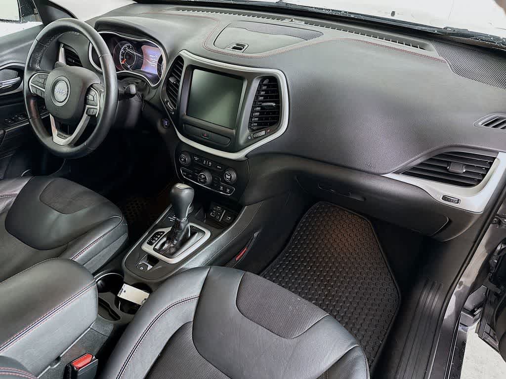 2015 Jeep Cherokee Trailhawk